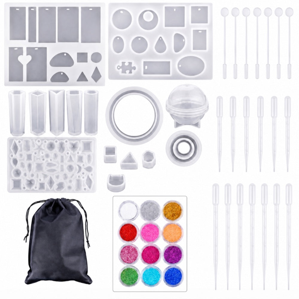 Silicone Resin Casting Mold & Tool Kit for Jewelry Making | TIKA