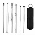 6-Piece Reusable Ear Cleaning Tool Set | TIKA