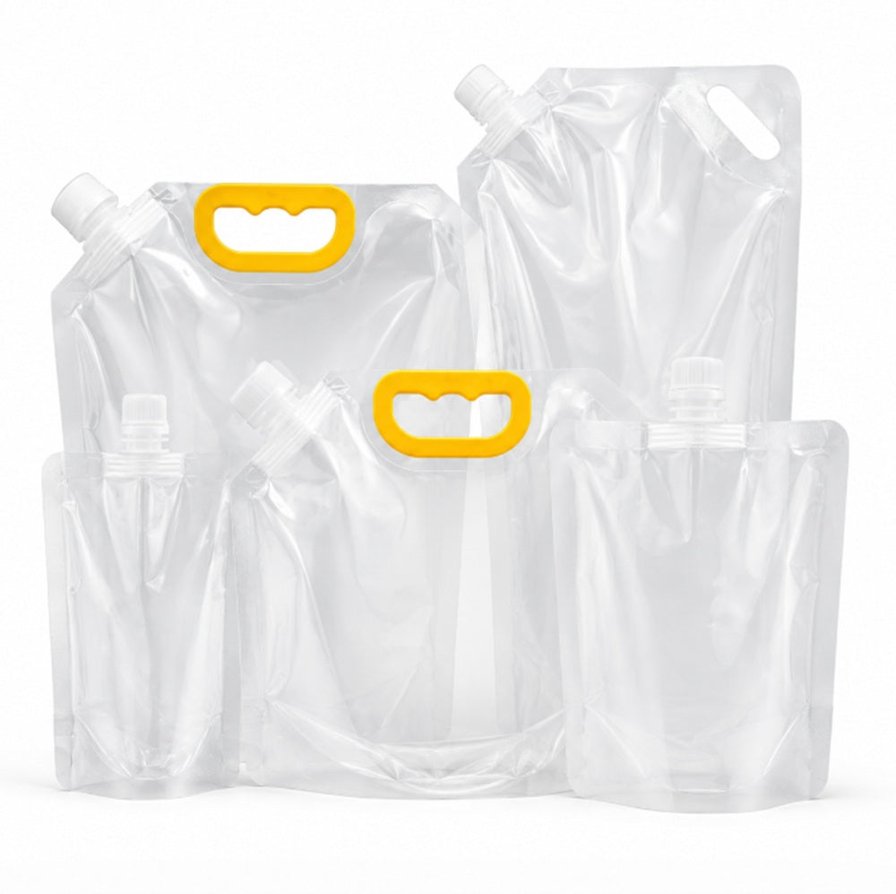 5-Pack Reusable Stand-Up Grain Storage Bags | TIKA