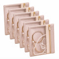 6-Pack Zippered Travel Jewelry Organizer Pouches | TIKA