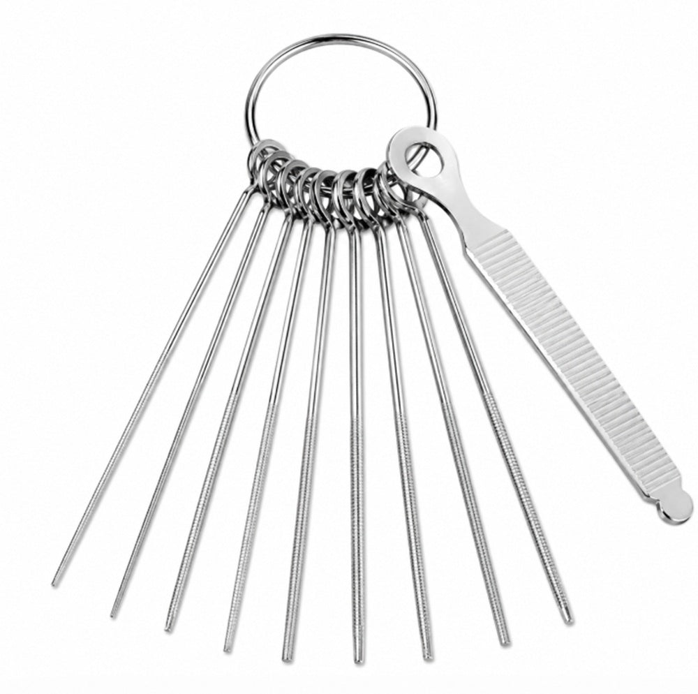 Guitar Nut Slotting Saw & File Kit for Repair & Setup | TIKA