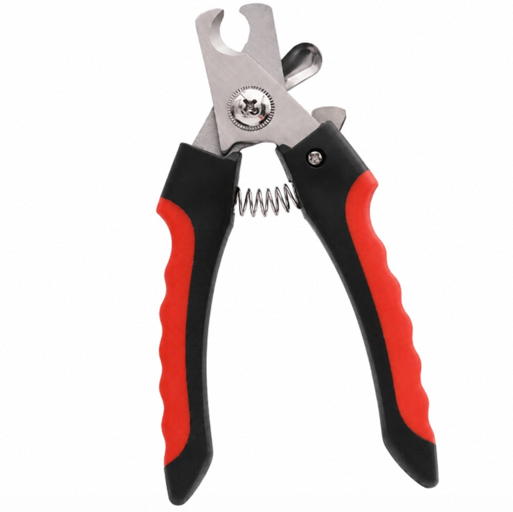 Dog & Cat Nail Clipper with Safety Guard | TIKA