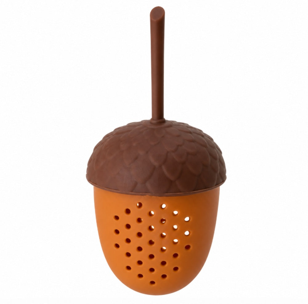 Pine Cone Silicone Tea Infuser with Long Handle for Loose-Leaf Tea | TIKA