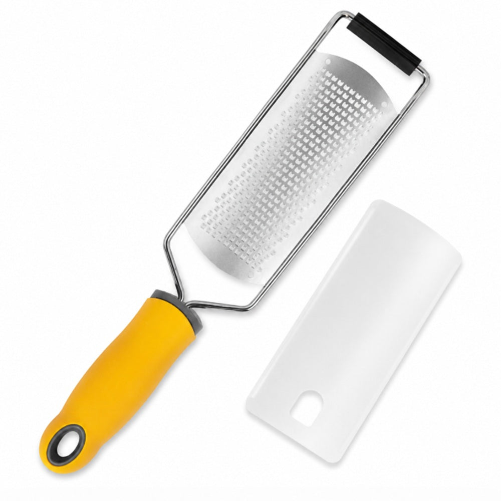 Stainless Steel Lemon Zester & Fine Cheese Grater | TIKA