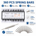 360-Piece Watch Band Spring Bar Kit with Remover | TIKA