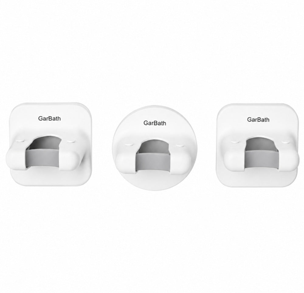 3-Pack Self-Adhesive Broom and Mop Holders | TIKA
