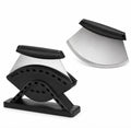 Heavy-Duty Stainless Steel Pizza Cutter Wheel with Protective Cover | TIKA