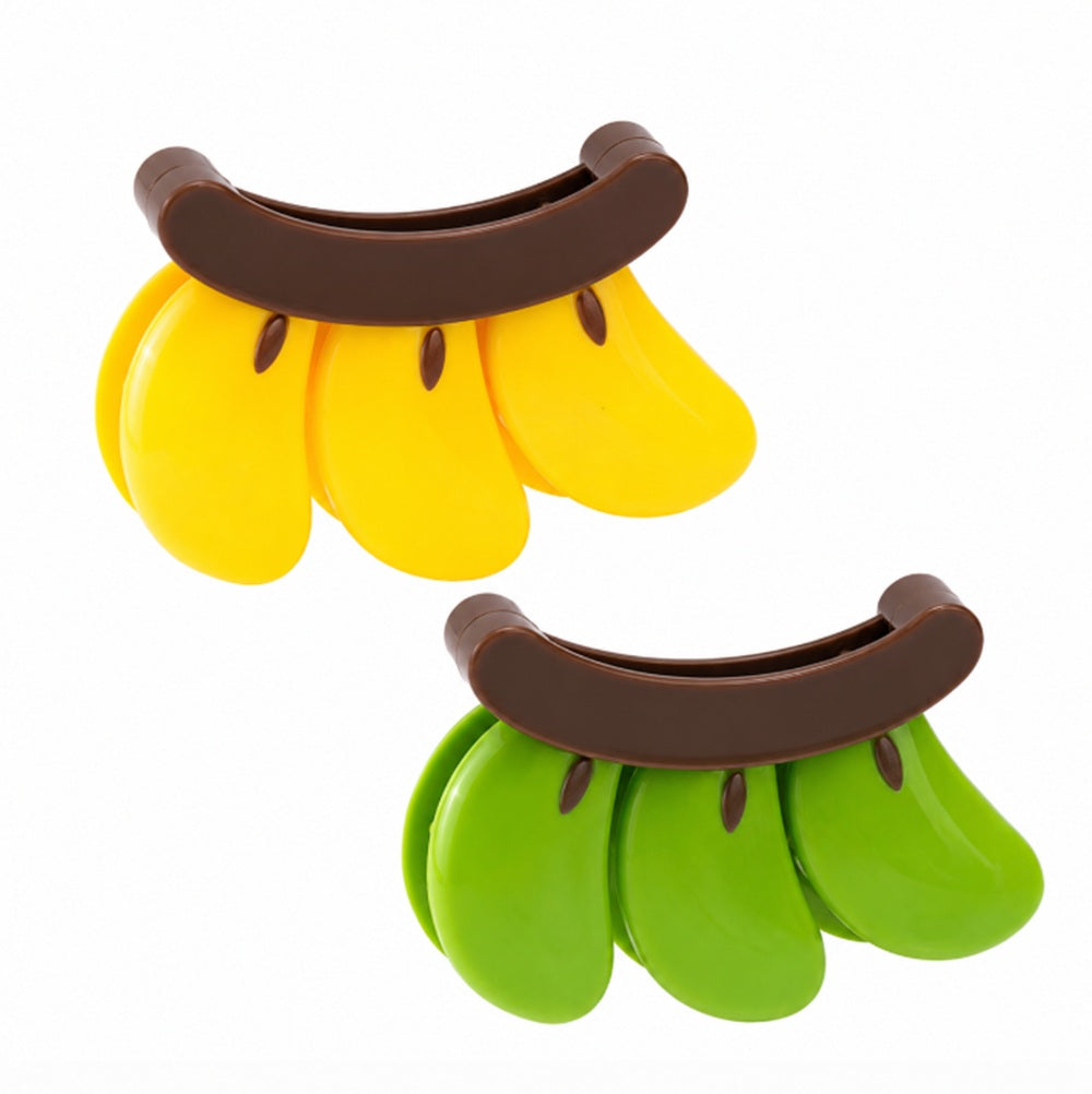 2-Pack Banana-Shaped Magnetic Bag Clips | TIKA