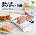 Stainless Steel Luncheon Meat & Egg Slicer Kitchen Cutter | TIKA