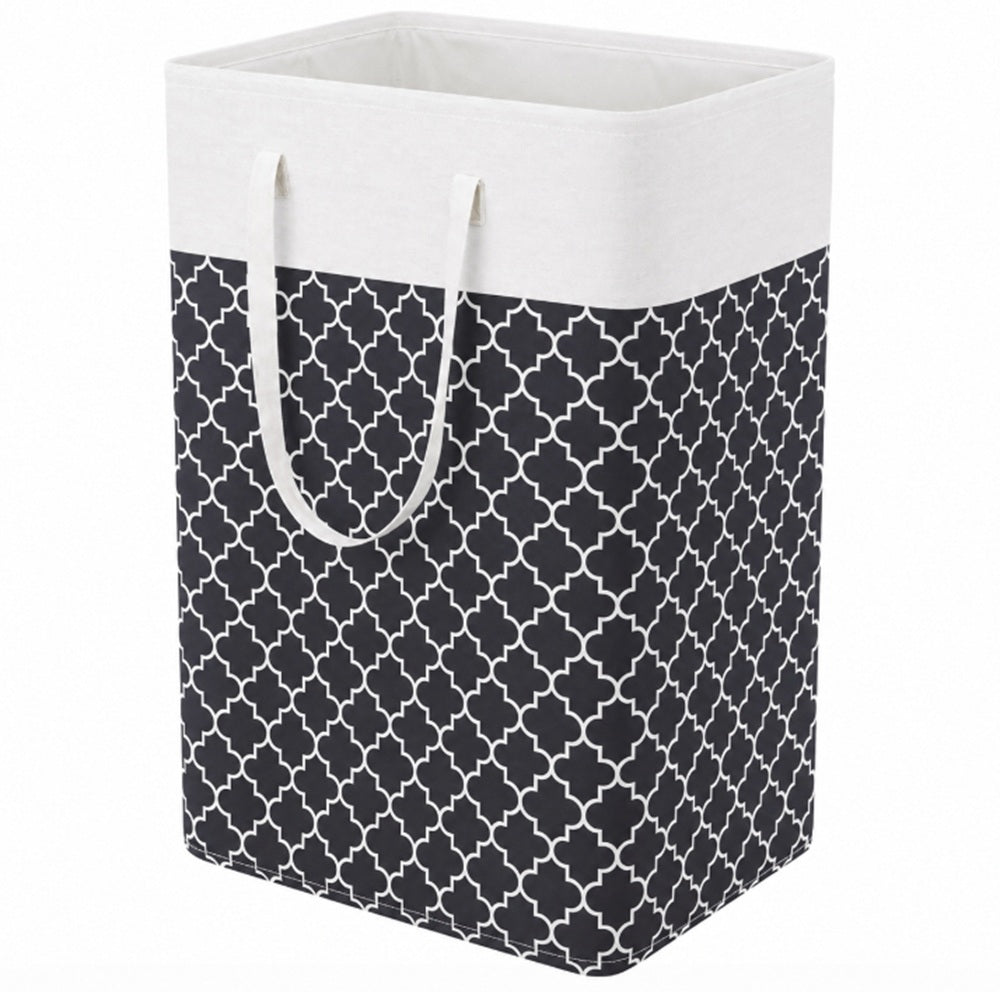 Large Collapsible Laundry Basket & Freestanding Hamper | TIKA