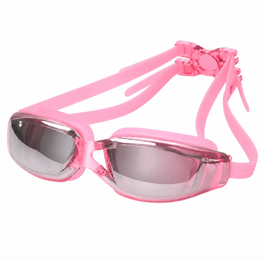 Mirrored Swim Goggles with Anti-Fog & UV Protection | TIKA