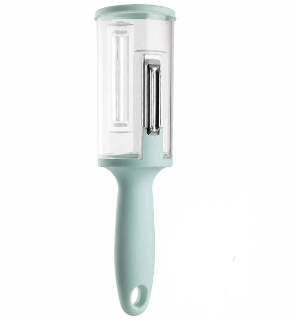 Fruit & Vegetable Peeler and Fish Scaler with Steel Blade – TIKA