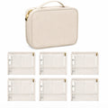 Travel Jewelry Organizer Binder with Clear Zippered Pages | TIKA