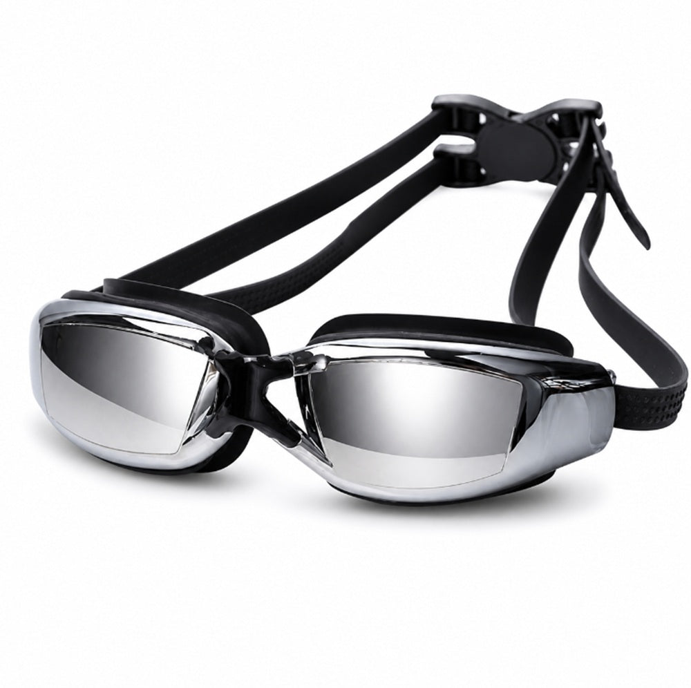 Mirrored Swim Goggles with Anti-Fog & UV Protection | TIKA