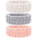 3-Pack Microfiber Spa Headbands for Women | TIKA