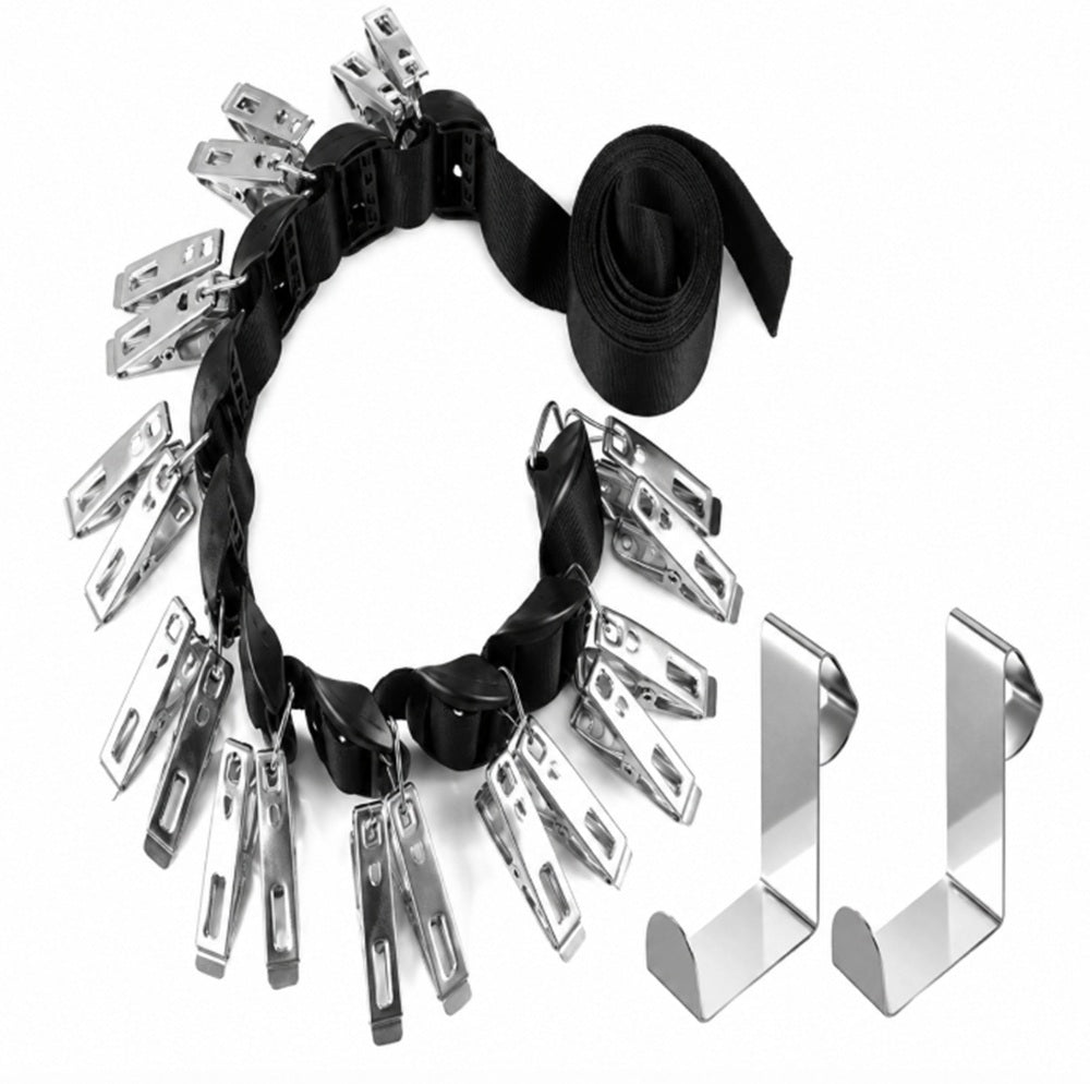 20-Hook Wall & Door Hat Rack Organizer | TIKA