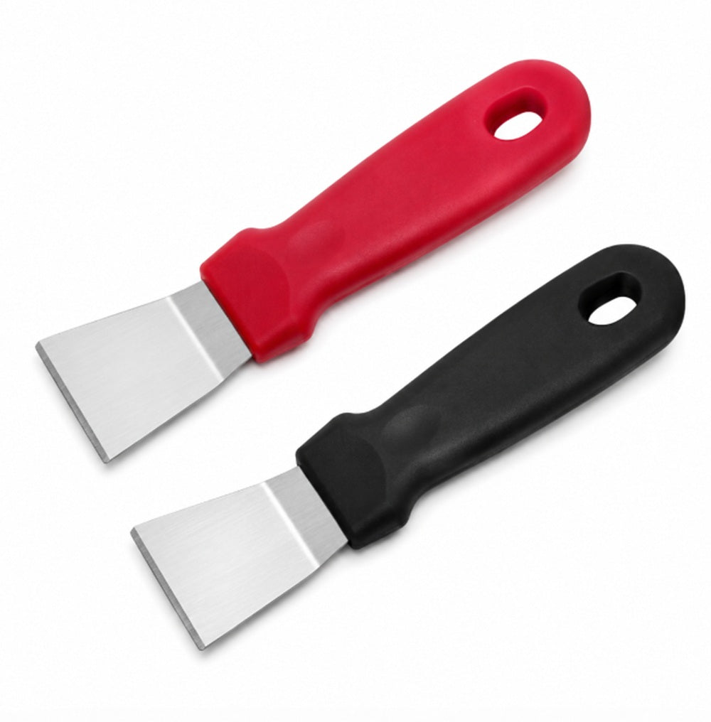 2-Piece Stainless Steel Spatula and Scoop Set | TIKA