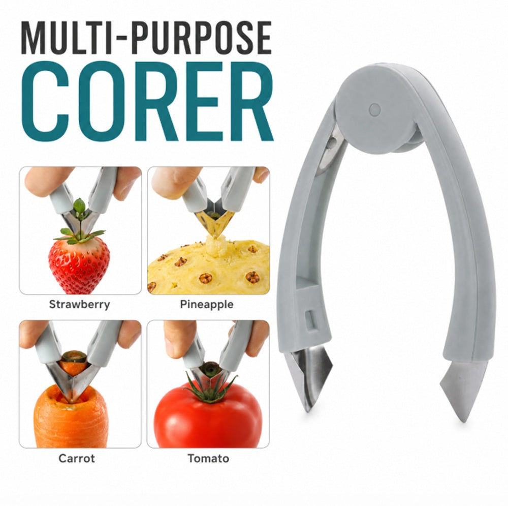 Pineapple Eye Remover & Strawberry Huller Fruit Prep Tool – TIKA