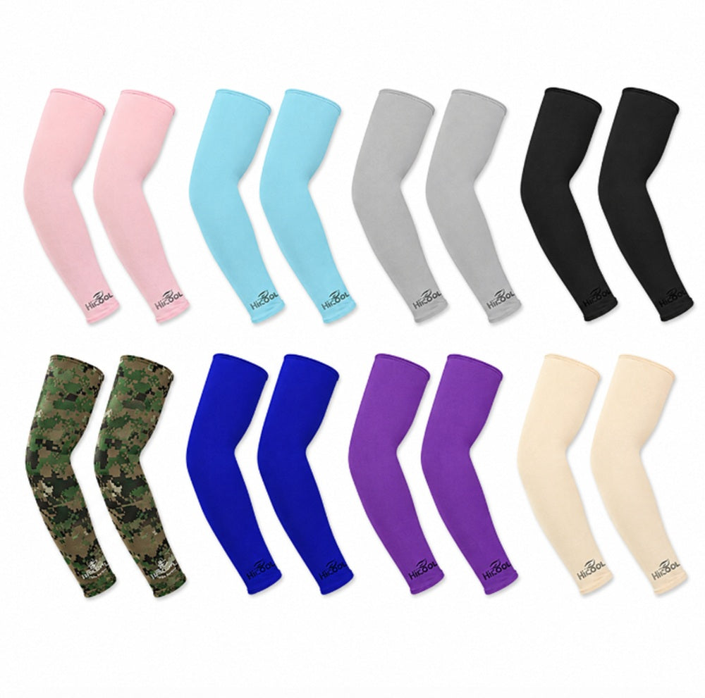 8-Pair Cooling Arm Sleeves for Outdoor Sports | TIKA