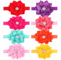 8-Piece Baby Girl Bow Headband Set | TIKA