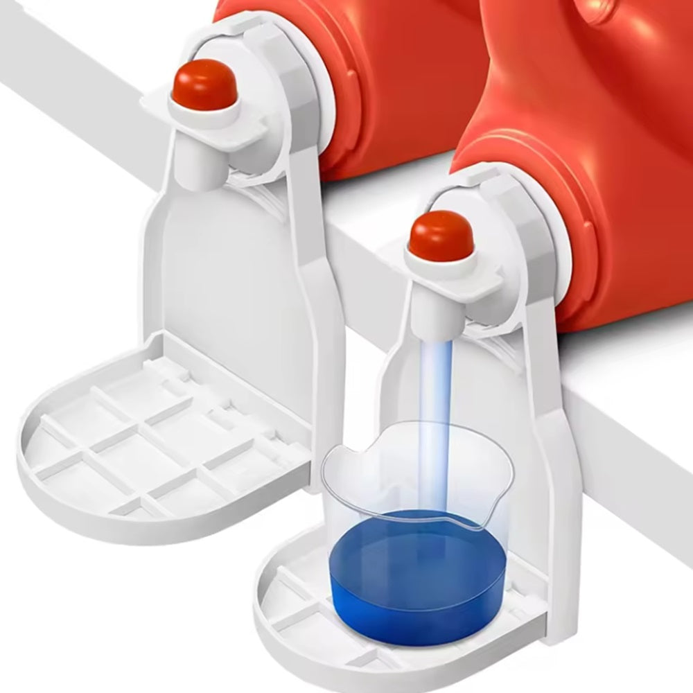 2-Piece Laundry Detergent Cup Holder Trays | TIKA