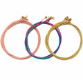 3 Sets Colorful Steel Acoustic Guitar Strings | TIKA