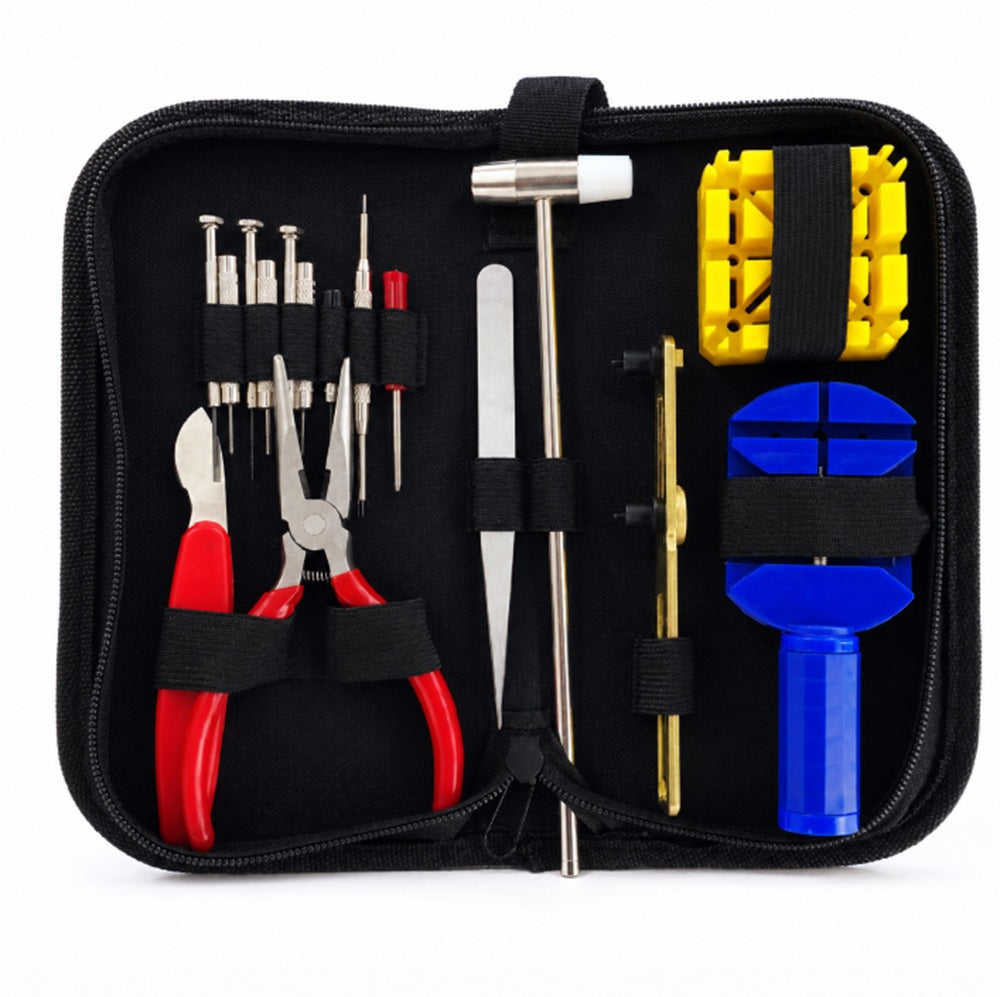 16-Piece Watch Repair Tool Kit | TIKA