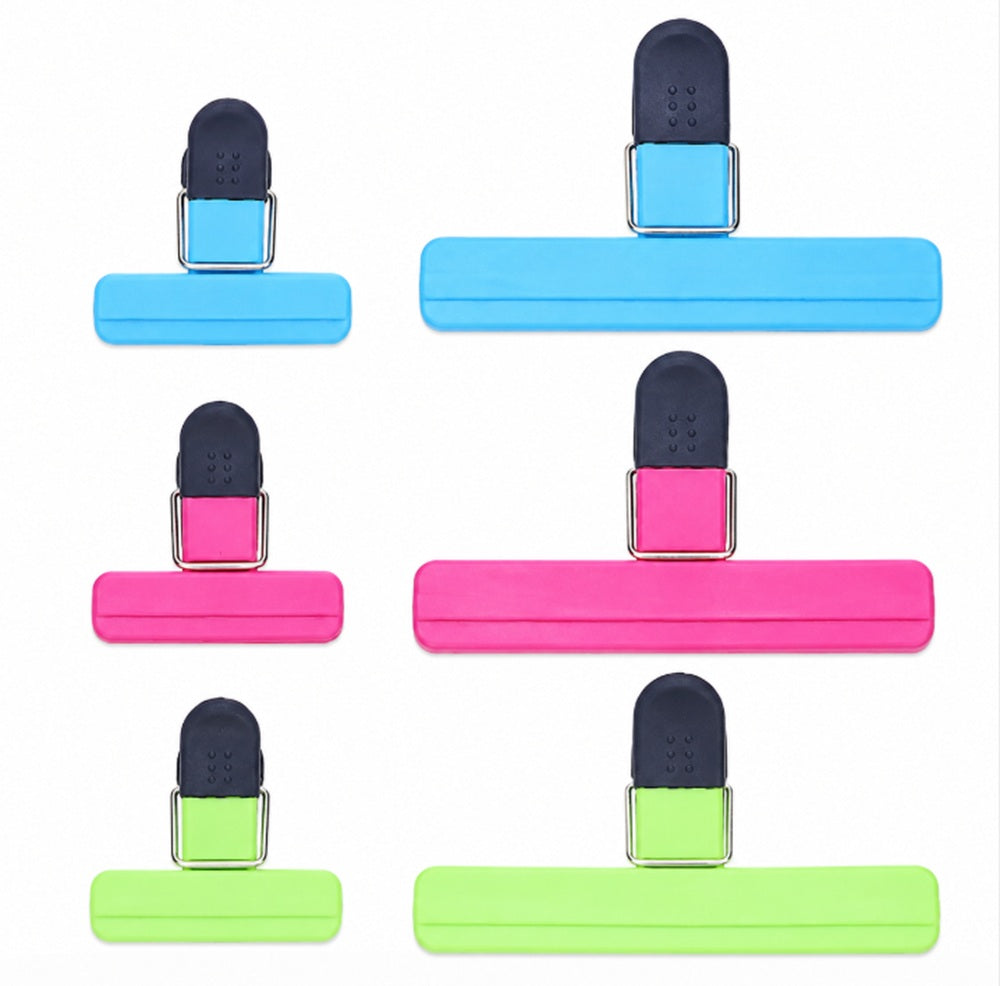 6-Pack Durable Chip Bag Sealing Clips | TIKA
