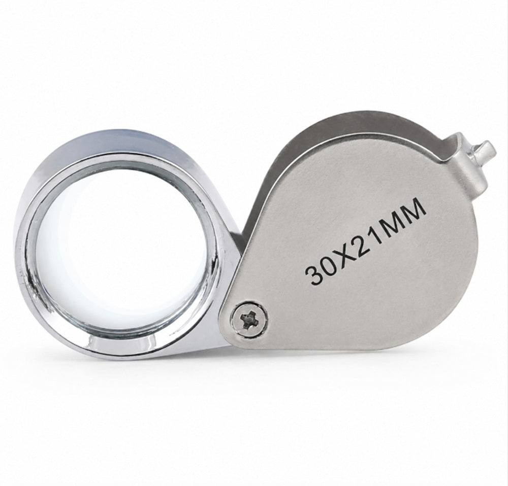 30X 21mm Jeweler Loupe Magnifier | TIKA