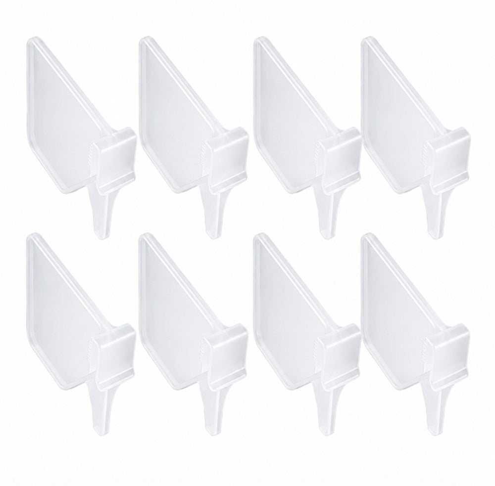 8-Piece Refrigerator Shelf Divider Organizer Set | TIKA