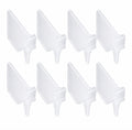 8-Piece Refrigerator Shelf Divider Organizer Set | TIKA