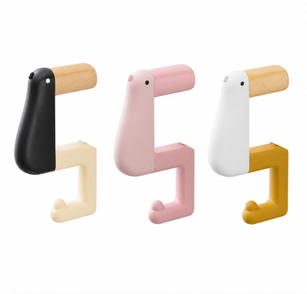 3-Pack Foldable Bird Purse Hooks | TIKA