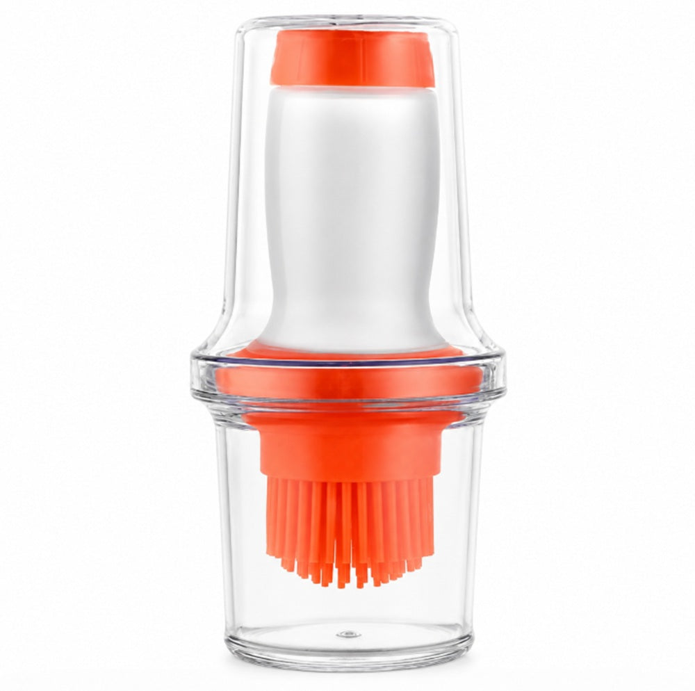 Silicone Oil Bottle Basting Brush for BBQ & Baking | TIKA