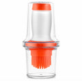 Silicone Oil Bottle Basting Brush for BBQ & Baking | TIKA