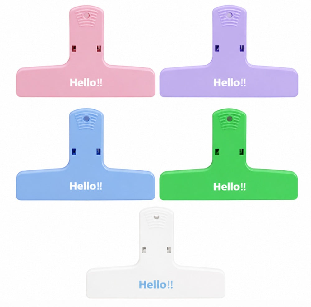 5-Pack Magnetic Food Bag Sealer Clips | TIKA