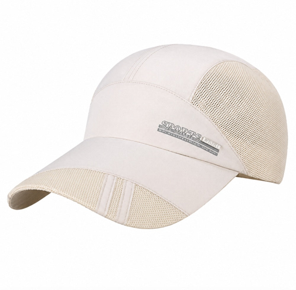 Breathable Mesh Sports Visor for Men & Women | TIKA
