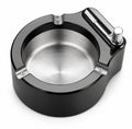 Retro Metal Ashtray with Refillable Match-Style Lighter | TIKA