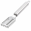 Stainless Steel Fish Scaler Brush & Seafood Cleaning Scraper | TIKA