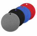4-Pack Heat-Resistant Silicone Trivet Mats | TIKA