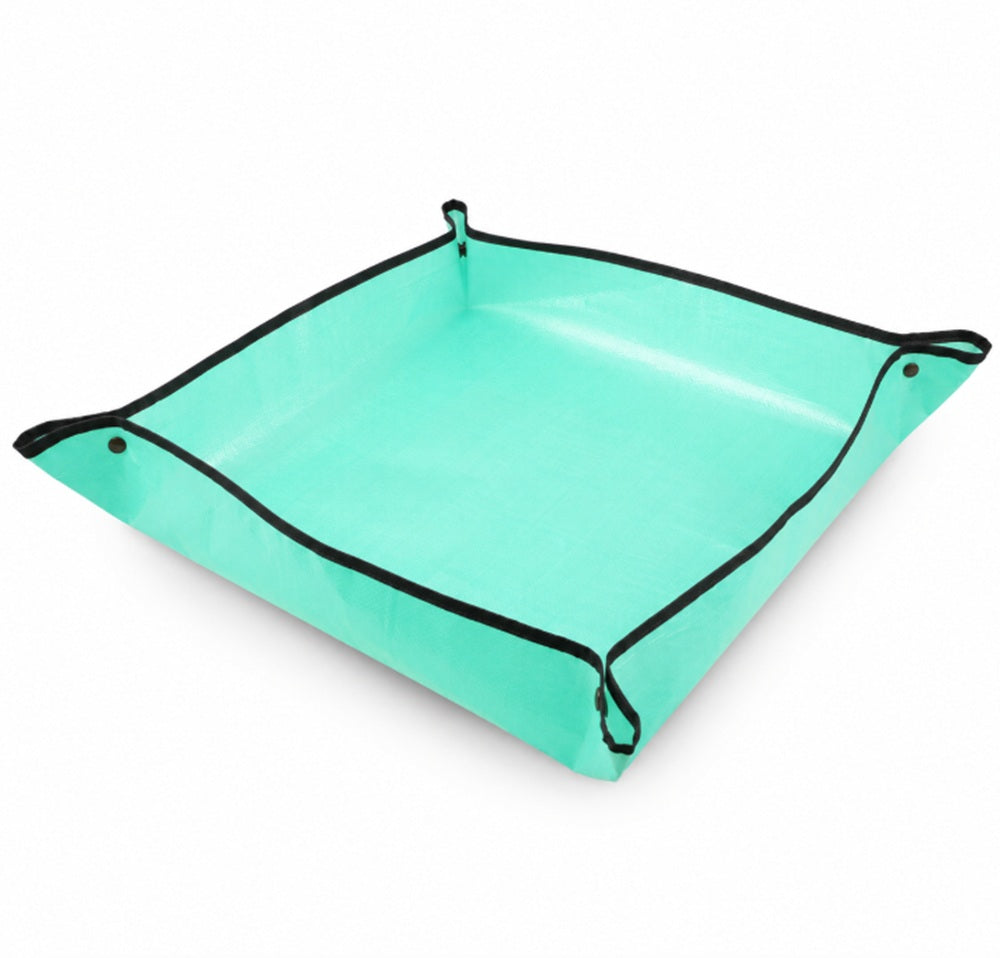 39in Foldable Waterproof Plant Repotting Mat | TIKA