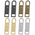 8-Pack Metal Zipper Pull Tab Replacements | TIKA