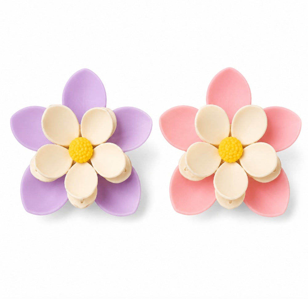 2-Pack Flower Magnetic Fridge Clips | TIKA