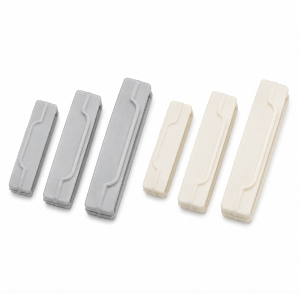 6-Pack Plastic Toothpaste Tube Squeezers | TIKA
