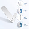 Adjustable Magnetic Laptop Side Phone Holder | TIKA
