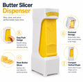 Stick Butter Cutter, Slicer & Dispenser with Freshness Seal | TIKA