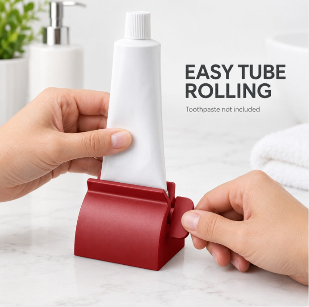 Toothpaste Tube Roller Squeezer & Stand | TIKA