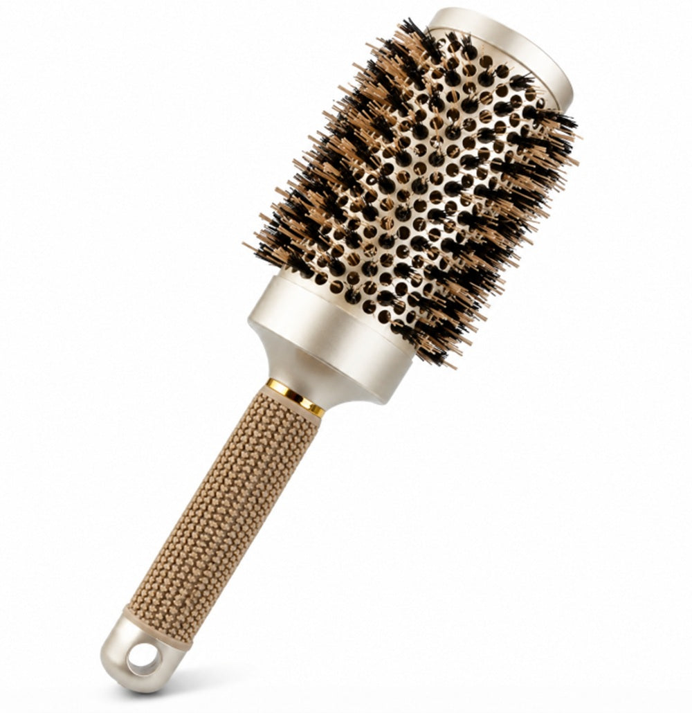 Ceramic Ionic Round Hair Brush for Blowout Styling | TIKA