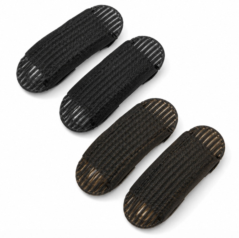 4-Pack Sponge Hair Volume Inserts with Clips | TIKA