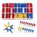 280-Piece Insulated Spade Crimp Terminal Kit | TIKA