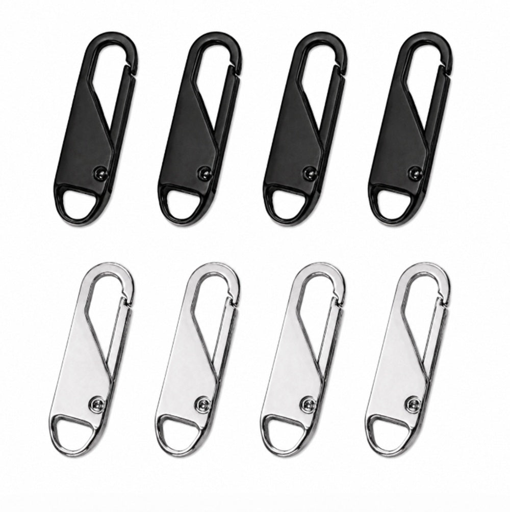 8-Pack Zipper Pull Tab Replacement Kit | TIKA